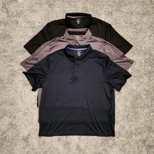 Bundle of 3 polos EUC